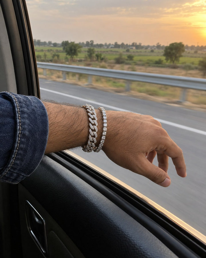 Caught in action: Bracelets
