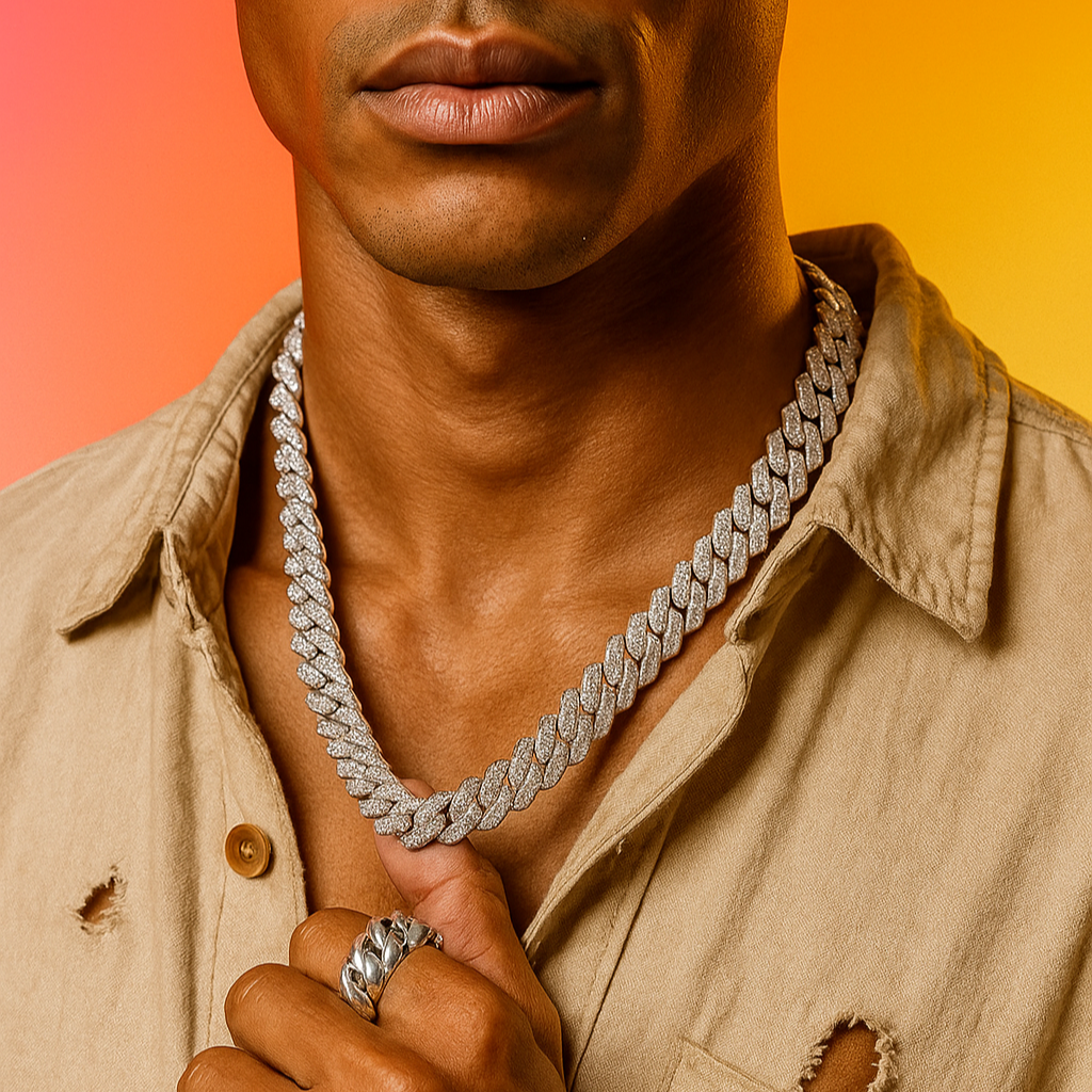 ICED Classic Cuban Link Chain