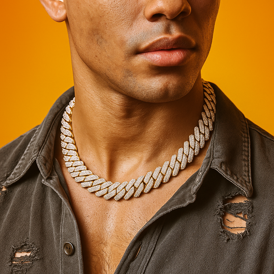 ICED Classic Gold Cuban Link Chain
