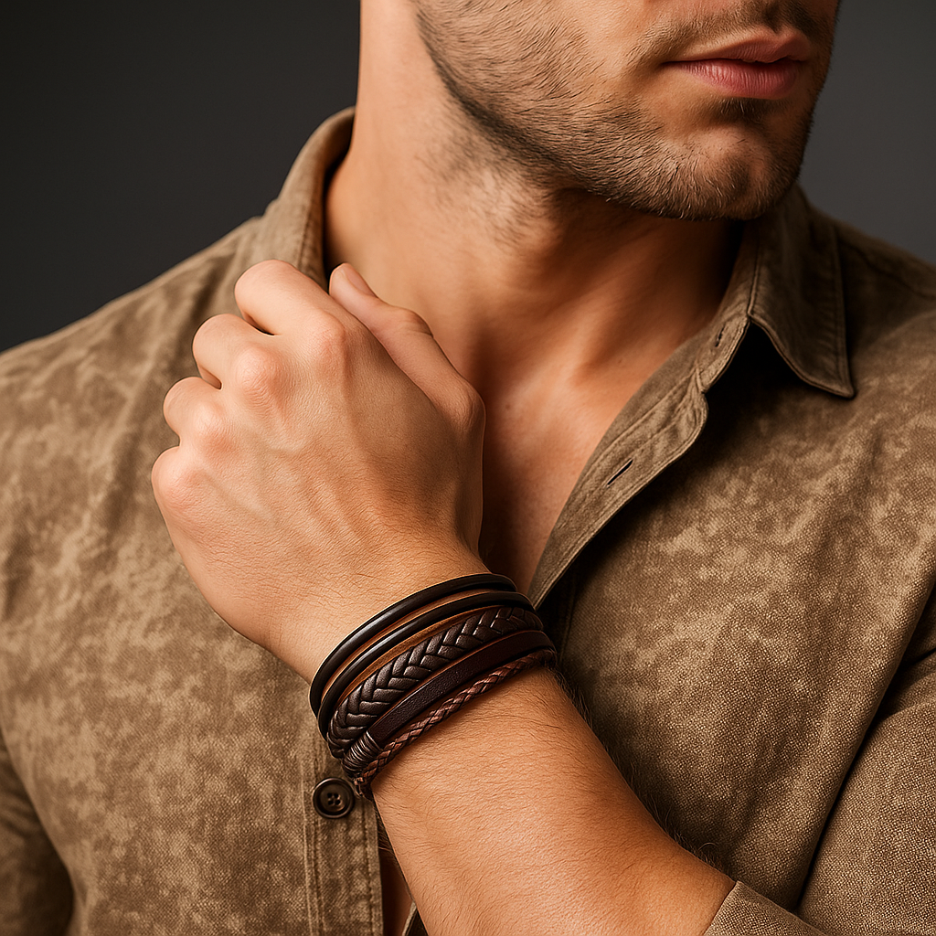 Leather Bracelet