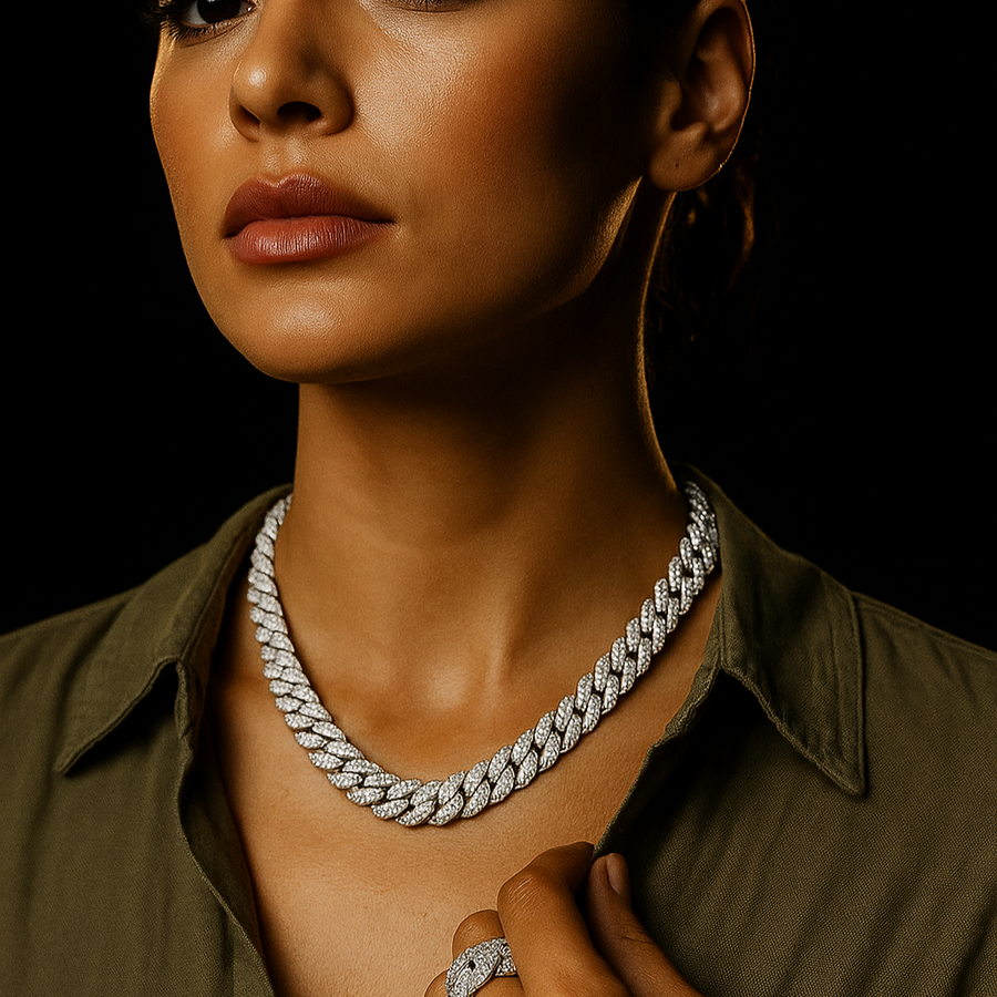 ICED Cuban Link Chain