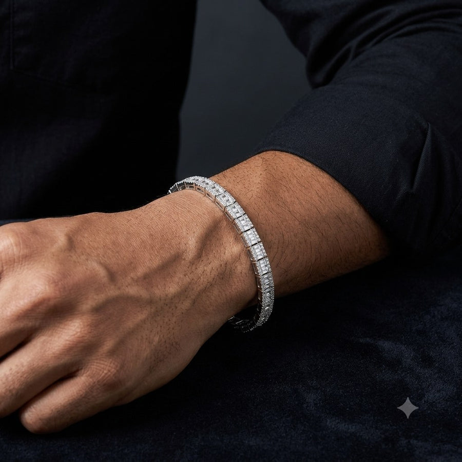 Baguette Cuff Bangle