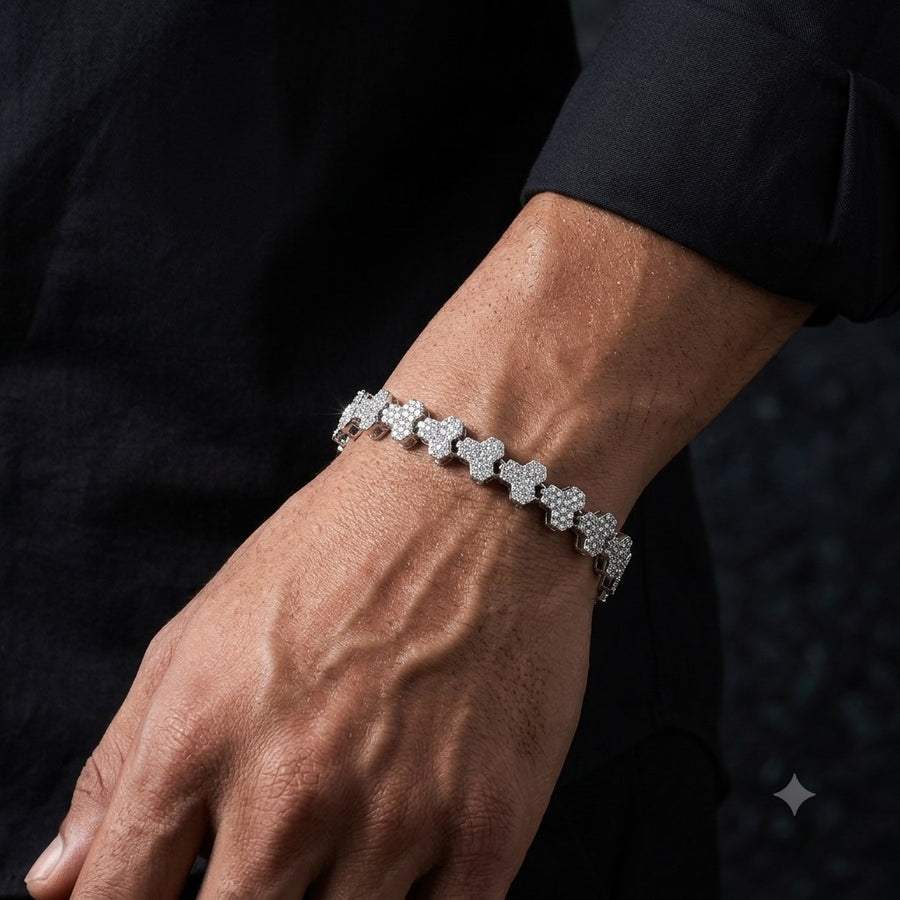 Flower Cluster Bracelet