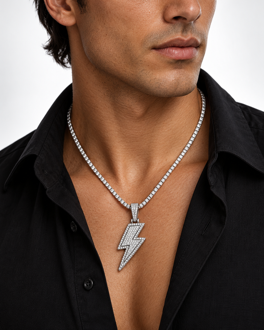 ICED OUT Flash Pendant — studio styling