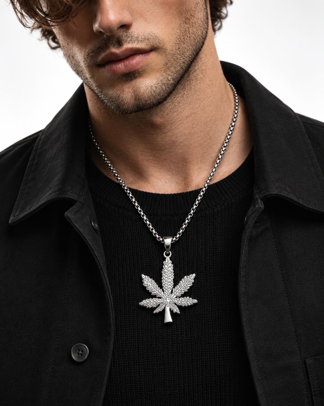 ICED Hemp Pendant — studio styling