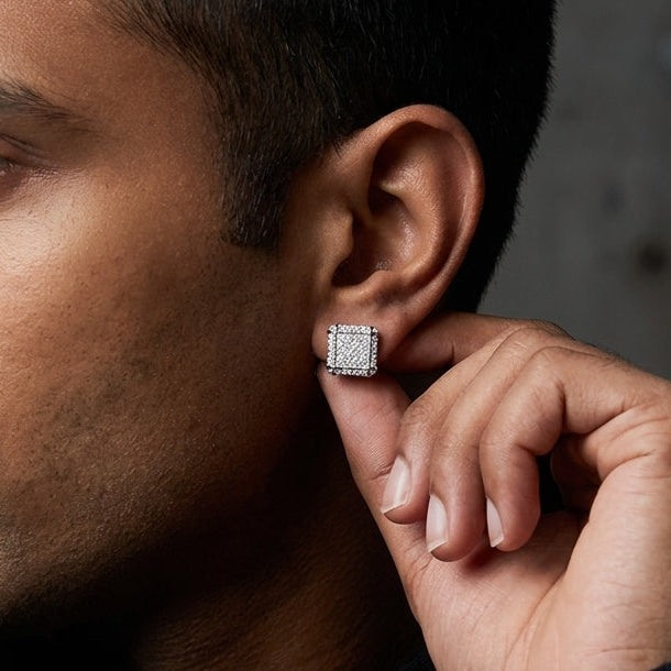 ICED Squared Stud