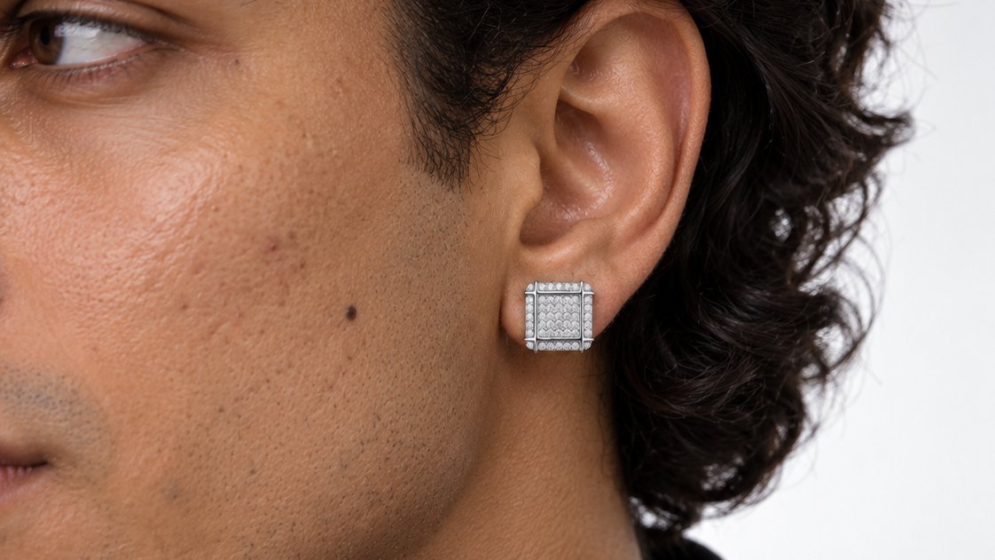 Earrings jewellery